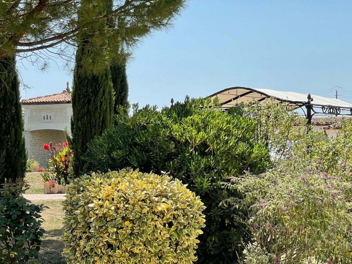 Domaine Du Clos Pallacien Paillé エクステリア 写真