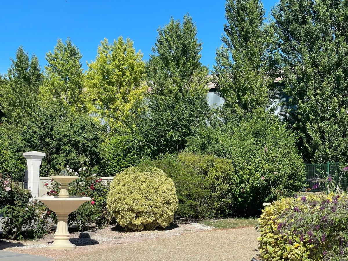 Domaine Du Clos Pallacien Paillé エクステリア 写真