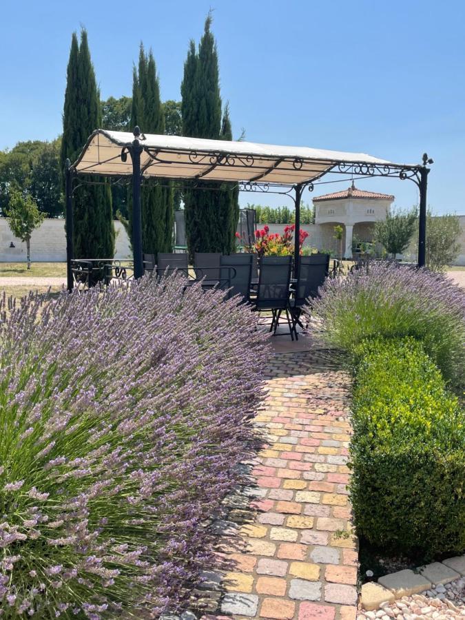 Domaine Du Clos Pallacien Paillé エクステリア 写真