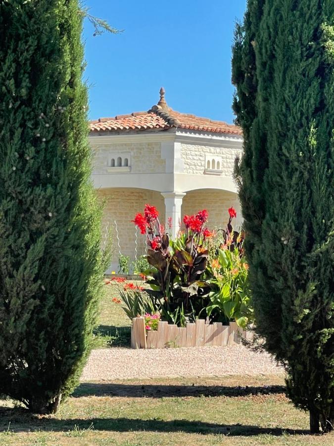 Domaine Du Clos Pallacien Paillé エクステリア 写真