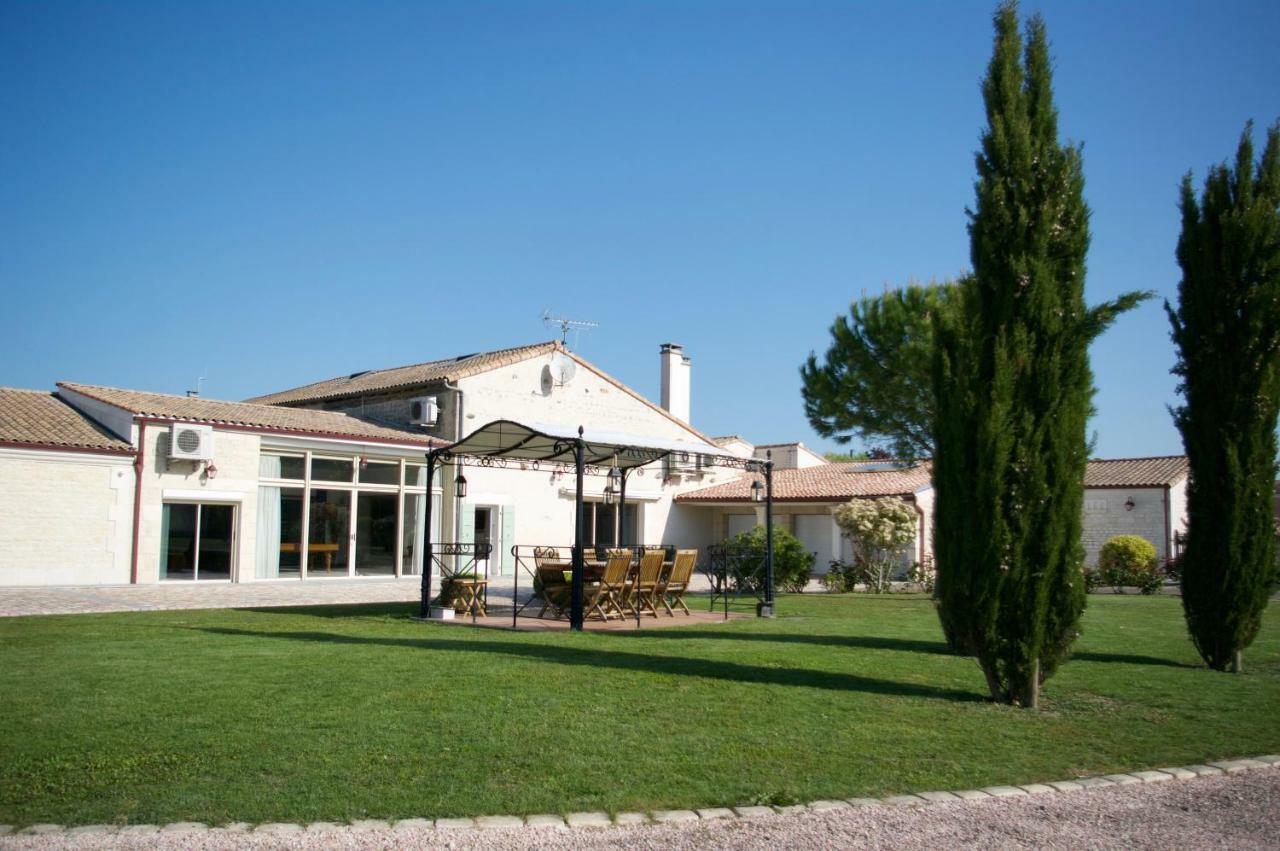 Domaine Du Clos Pallacien Paillé エクステリア 写真